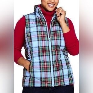 Lands' End Down Puffer Vest